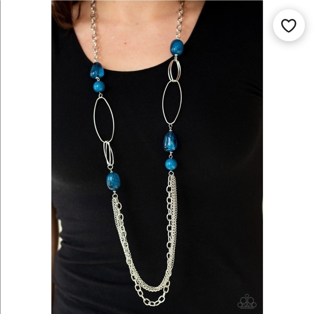 🆕 Pleasant Promenade Necklace/earrings NWT - Picture 2 of 4